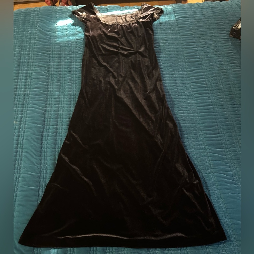 Vintage goth dress